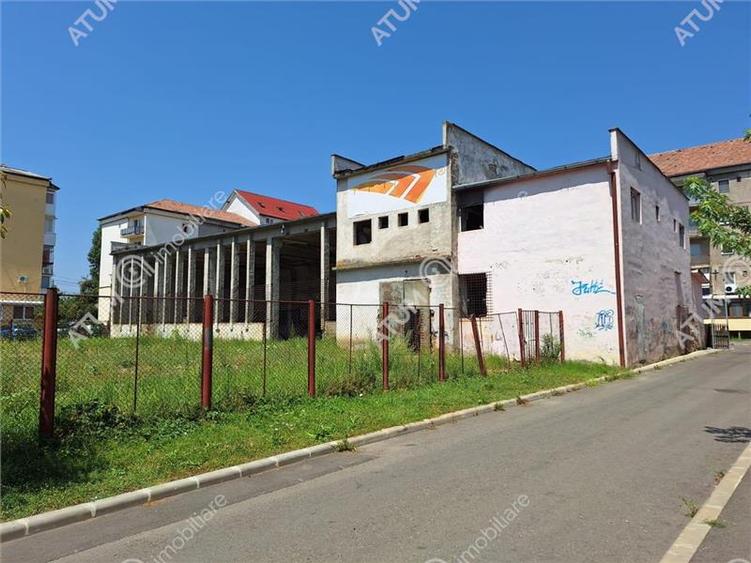 Spatiu cu suprafata de 500 mp si teren de 1159 mp in zona Strand Sibiu