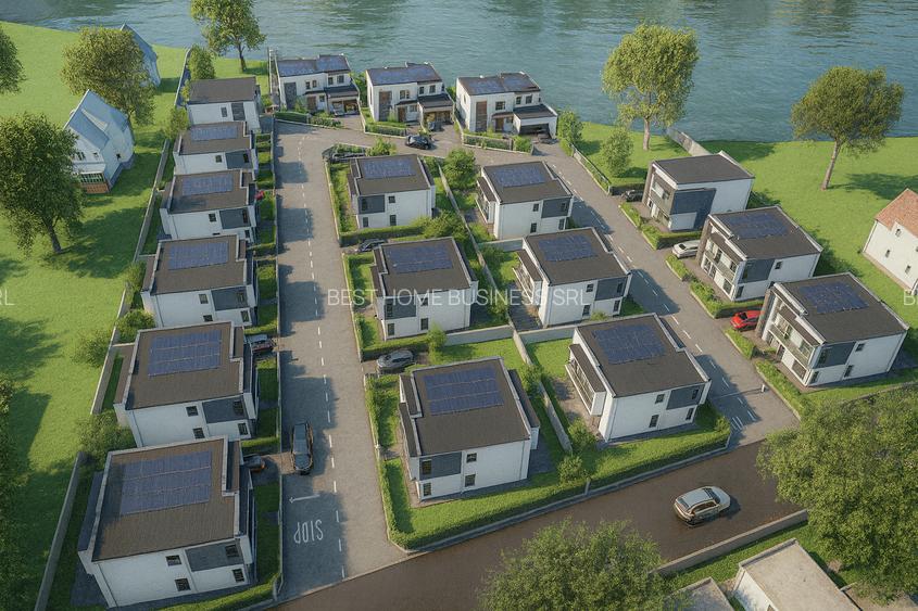 Casa Premium 5 camere, vedere Lac, Cernica, Lebada, Pantelimon - 21