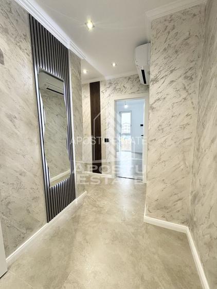 Apartament cu 3 camere la etajul 1 complet finisat in Giroc la asfalt - 9