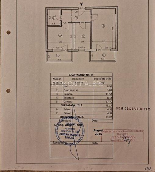 Vanzare apartament 2 camere, bloc nou, Soseaua Salaj (sector 5) - 10