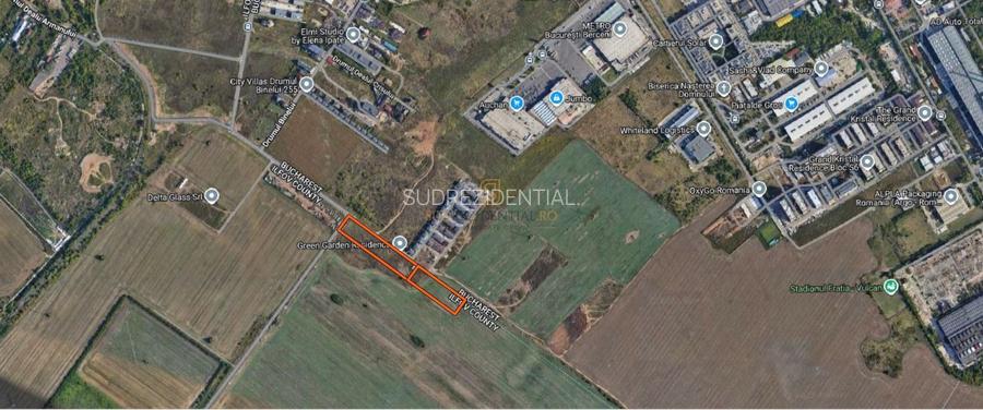 Teren intravilan 8.124 mp cu deschidere 164 ml – Jilava, Ilfov - 3