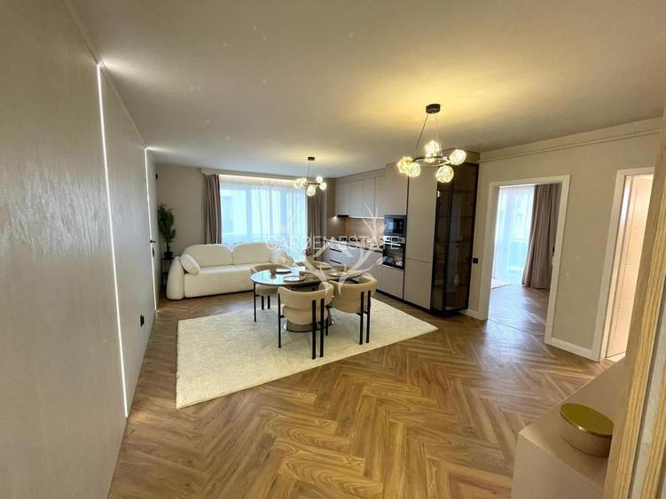 Comision 0% Apartament cu 3 camere, finisaje premium - Str.Cetatii - 4