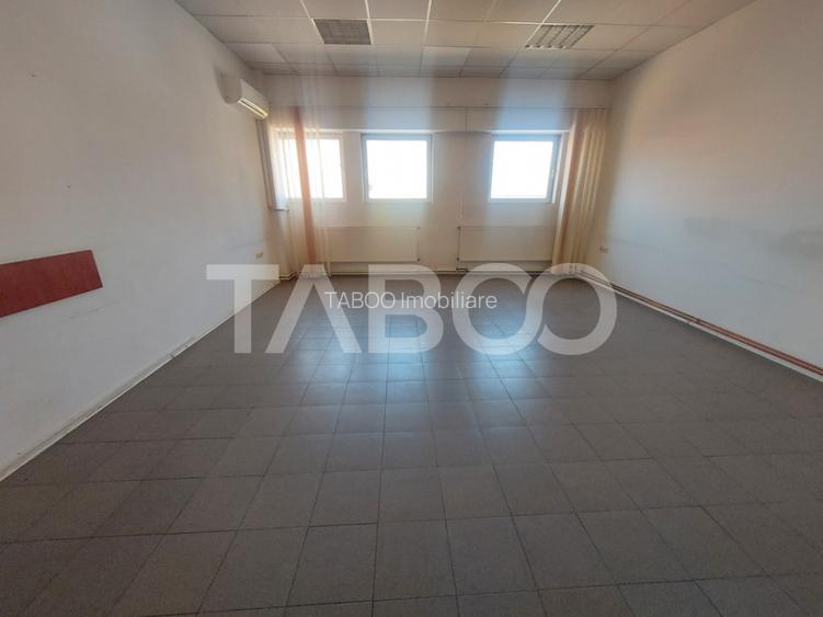 Spatiu comercial de inchiriat 6 incaperi 1300 mpu centrala zona Sibiu - 6