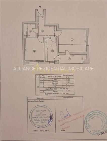 Apartament 2 camere de inchiriat - Strada Solstitiului - 14