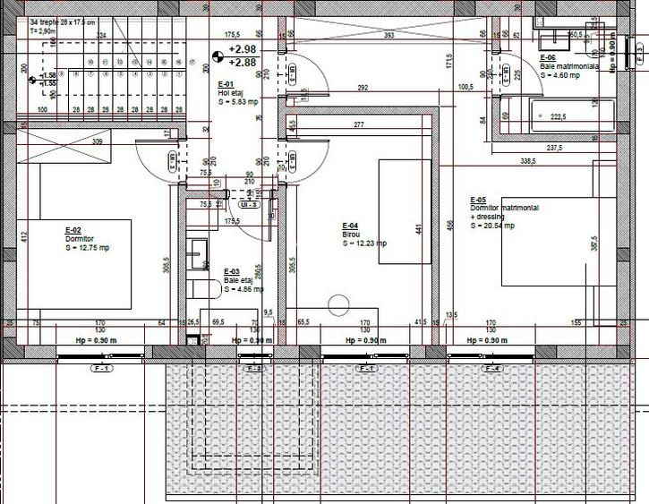 Casa 5 camere P+E+M | Otopeni | 153mp plus terase | duplex dublu  - 25