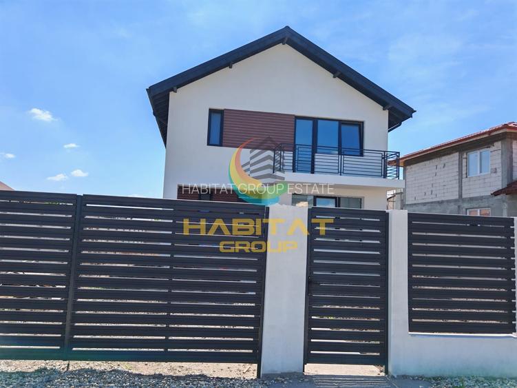 Casă individuală P+1 – 4 camere, 3 băi, teren 425 mp | construcție 2025 - 2