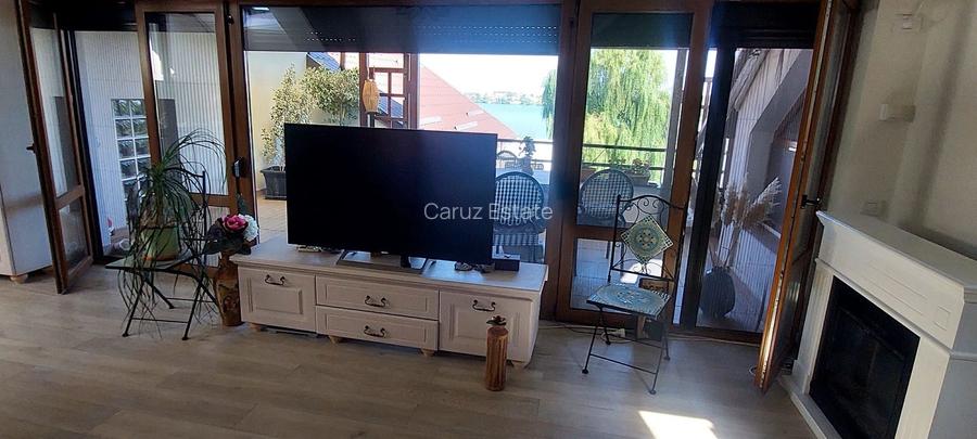 Apartament superb 3 camere gradina pe lac Damaroaia - 11