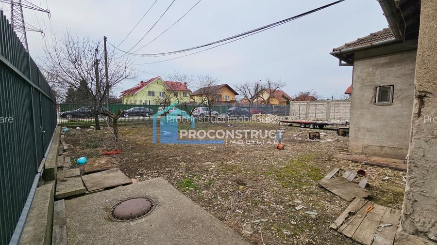 Teren de vânzare-626mp+spațiu comercial Blascovici - 5