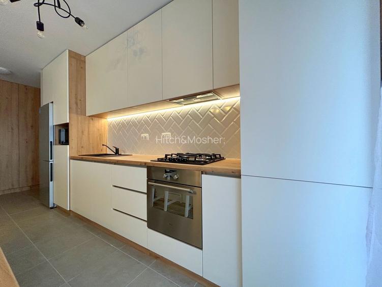 3 camere, amenajat, parcare subterana, Denya Forest - 13