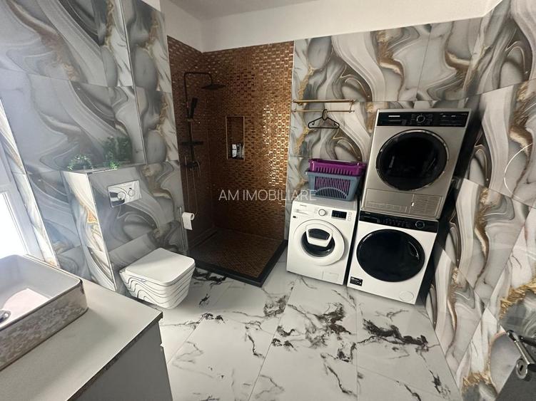 CASA INDIVIDUALA MOBILATA, TOATE UTILITATIE, CURTE 400 MP, COMISION 0% - 21