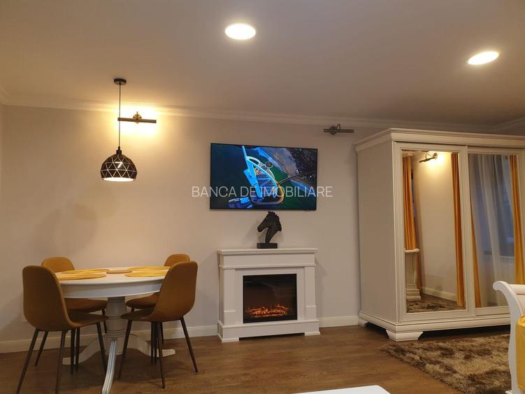 Ocazie! Garsoniera ultracentral, mobilata/utilata lux - pt pretentiosi - 5