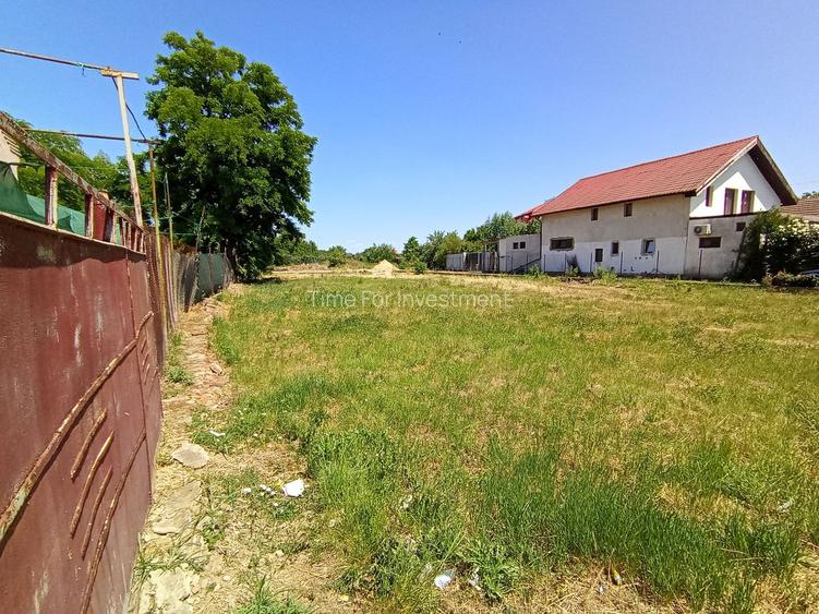 Sanandrei Teren Intravilan In Centru Comunei Pretabil Investie Spatiu Comercial - 6