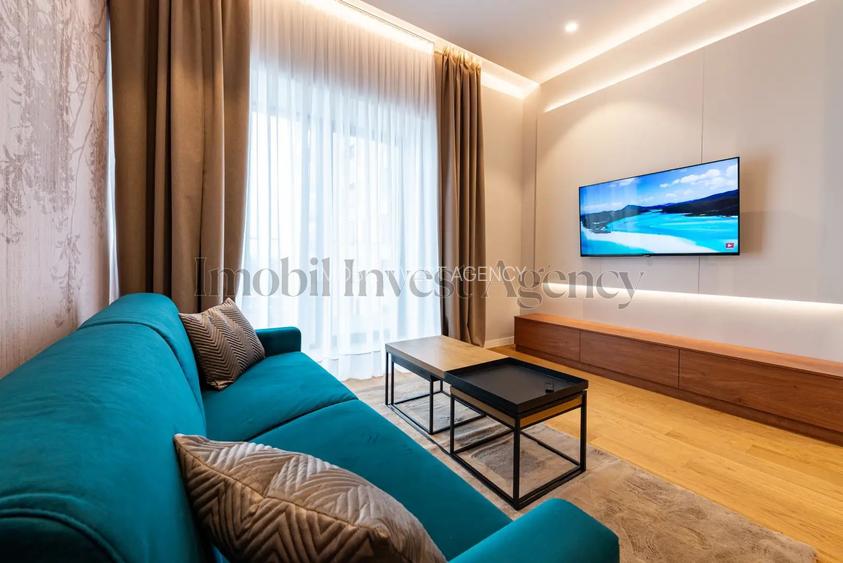 Apartament 2 camere Mobilat | One Verdi Park | Parcare inclusă - 3