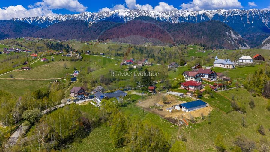Teren intravilan- Sat Pestera/ 1000 mp! Priveliste de Poveste! - 6