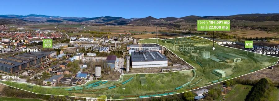 Spatiu Industrial - 10000 mp - Productie - Industrie Grea - 2