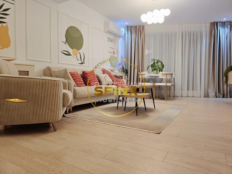 3 camere 2 bai loc parcare Herastrau - 2