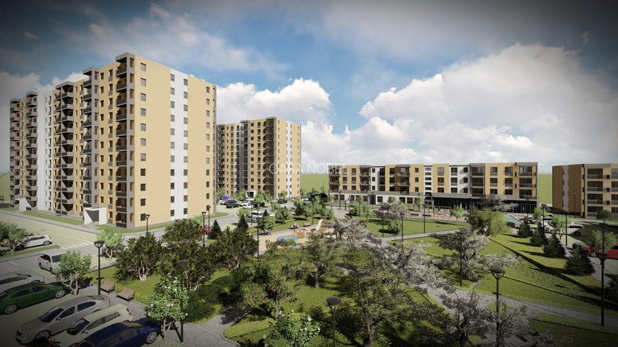 Apartament 3 camere in cladire P+3, Victory by Casa Nobel - 3