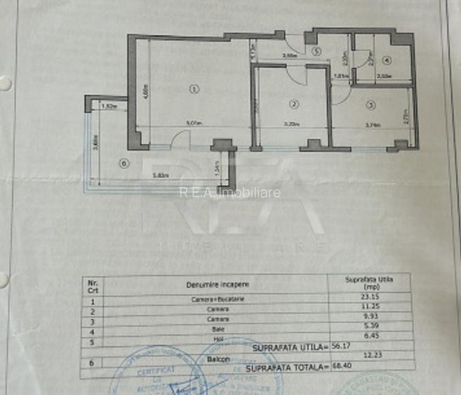 3 Camere Ready to Move Etaj 7/8 Militari Residence - 9