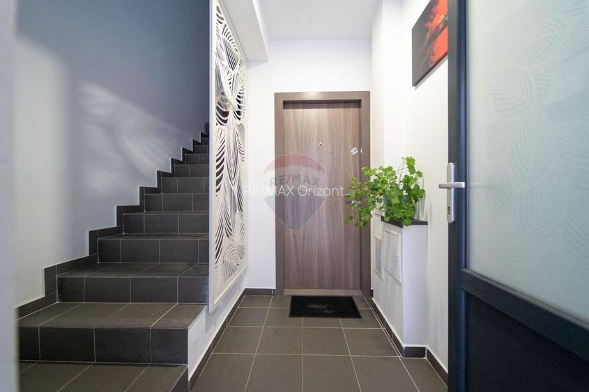 Apartament 3 camere, curte 250 mp, mobilat si utilat premium, Ghimbav - 21