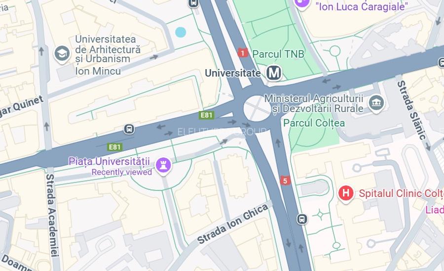 Piata Universitatii, spatiu comercial stradal, 50 mp, vad comercial foarte bun - 2