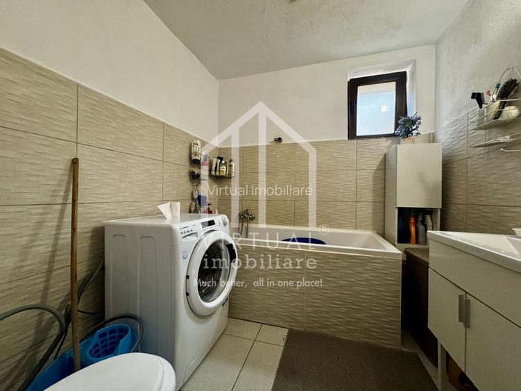 Casa individuala cu 5 camere, teren 238mp, compusa din 2 ap, Cisnadie - 20