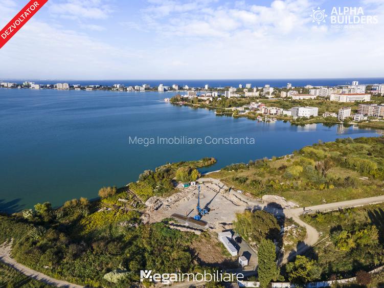 ✅Alpha Builders: Apartament 2 camere, vedere spre Lac – Tomis Tower II - 7