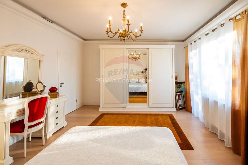 Casă de Lux de vânzare| Trivale- Pitești| 378mp Sdc| Teren 868mp - 38