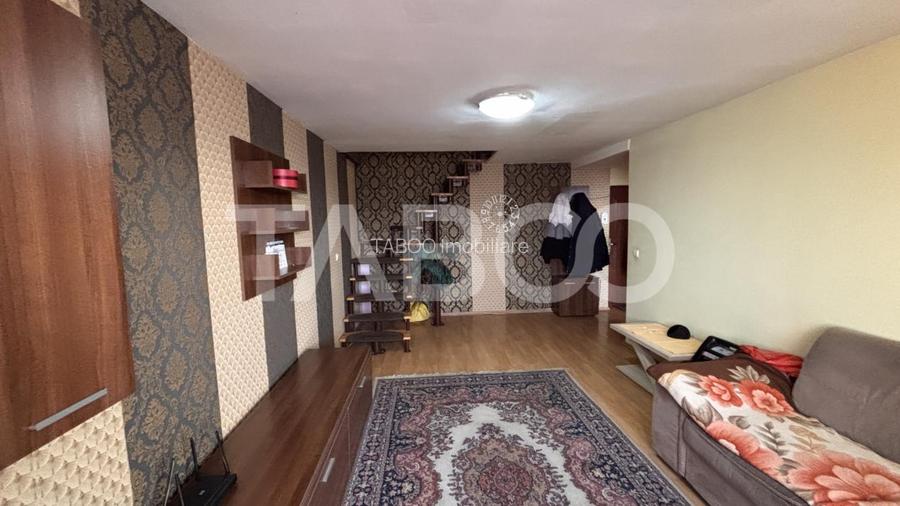Apartament 4 camere 103 mpu+ balcon 10mp zona Turnisor Sibiu - 2