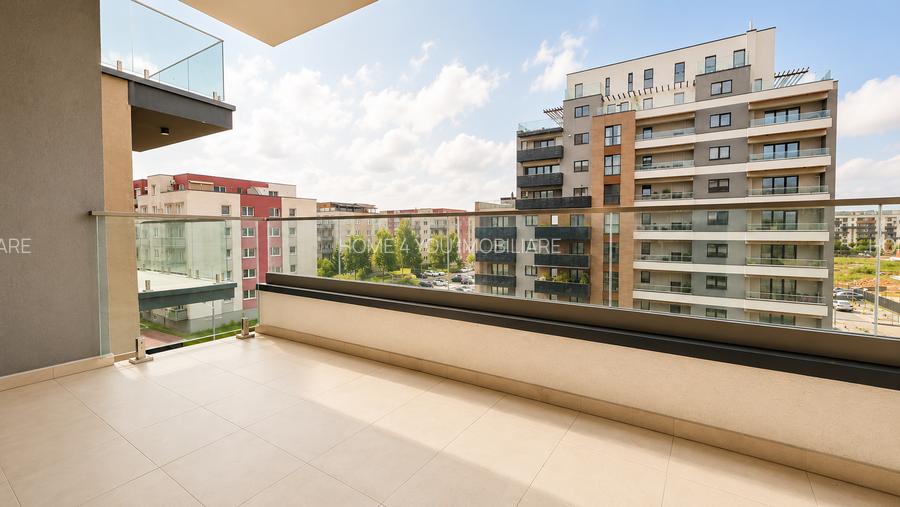 Studio cu metraj de 2 camere | 52 mp utili | Terasă 9 mp | Parcare subterană | A - 12