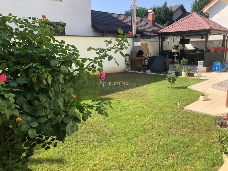 Vila premium OPORTUNITATE EXCELENTA zona foarte linistita Popesti - 13