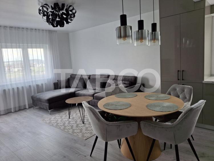 Apartament de vanzare 3 camere 63mpu decomandat zona Selimbar Sibiu