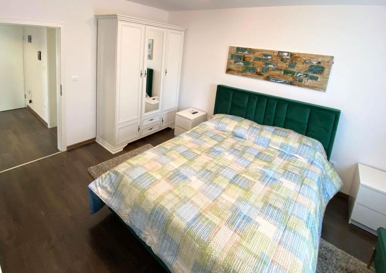 Apartament modern cu 2 camere pereți retractabili terasă parcare și boxă