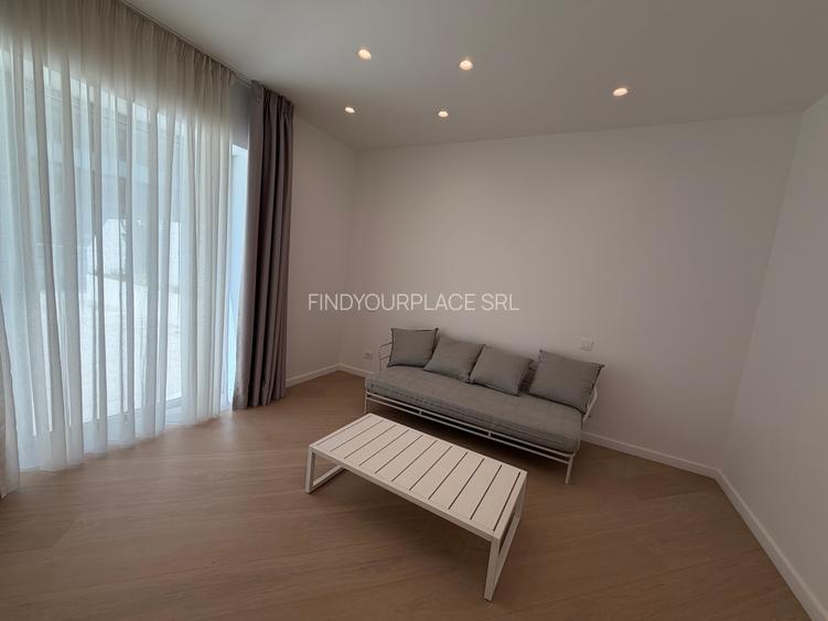Apartament la prima închiriere în Aviatiei Towers,terasa 50mp,parcare inclusă - 15