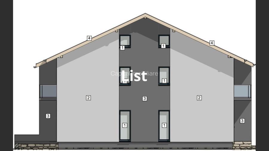 Duplex spatios 4 camere, Tauții-Măgherăuș 0%Comision - 7