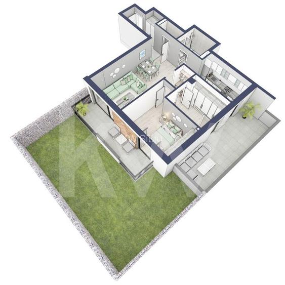 Apartament 3 camere, Parter, intabulare vara 2026 - 2