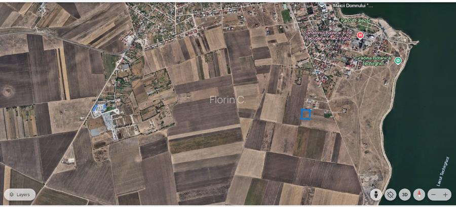 Teren intravilan Techirghiol. - 2