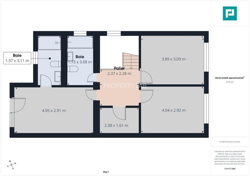 Duplex Premium-5 camere Mosnița Nouă - 9