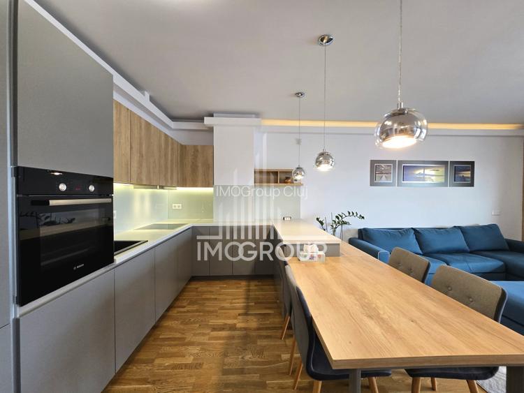 Apartament cu 3 camere & 2bai, parcare, de inchiriat - Zona Centrala - 10