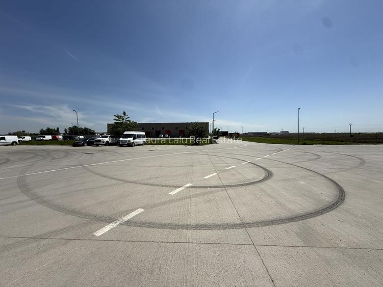 DE VANZARE HALĂ INDUSTRIALĂ CLASA A | 5.000 MP | CHITILA –DRAGOMIREȘTI - 6