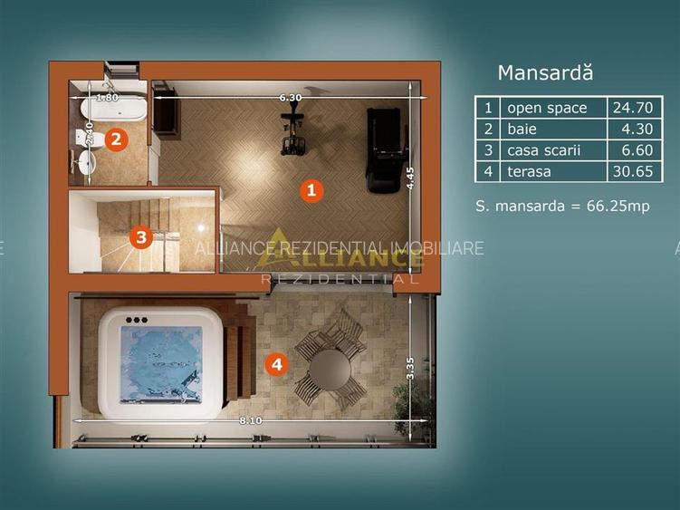 Vila tip duplex de vanzare || Popesti Leordeni || aproape de Primarie - 11