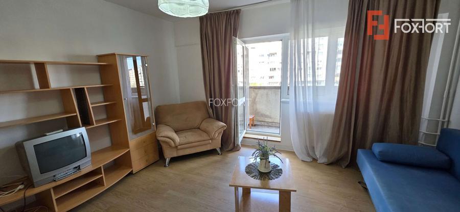 Apartament cu o camera de inchiriat in Arad, zona Aurel Vlaicu - 2