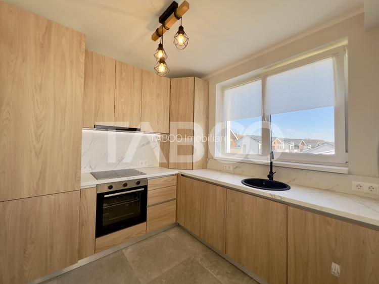 Apartament spatios - intabulat - mobilat si utilat - parcare privata - 9