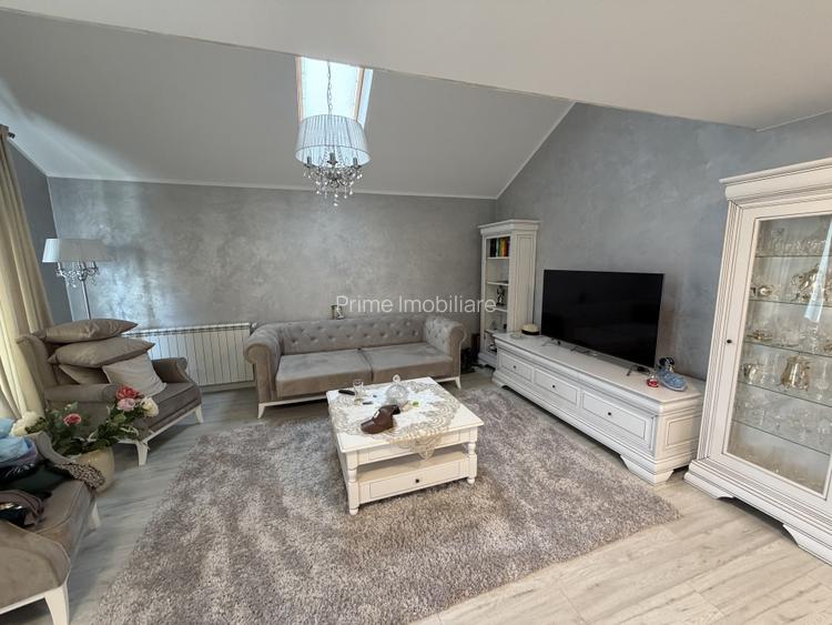 Casă modernă complet mobilată | 155 MP | 4 camere | teren 650 mp | Zona AREX - 7