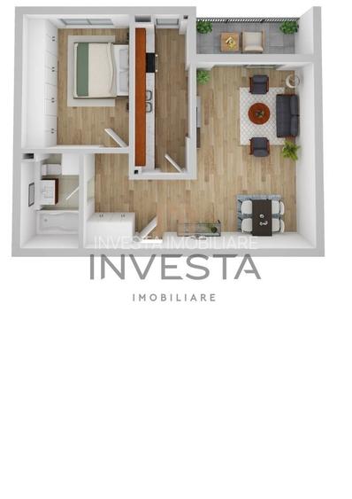 Apartament premium bloc nou 2 camere in Andrei Muresanu - 1