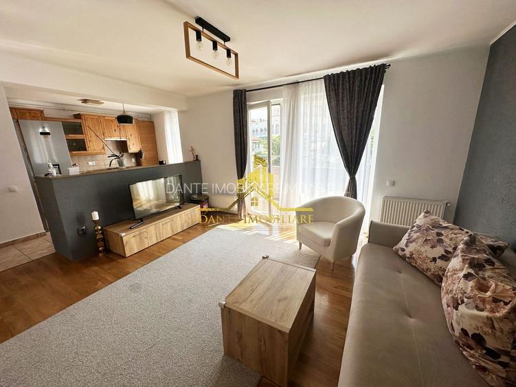 2 camere, mobilat modern, bloc nou, terasa, parcare, Buna Ziua, LIDL - 3