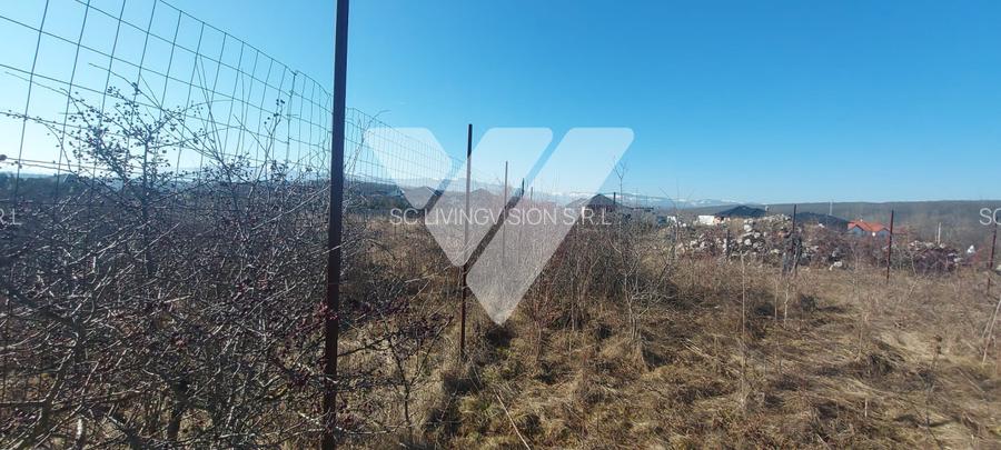 Teren extravilan 638 mp cu panorama spre munti - Selimbar, Sibiu - 2