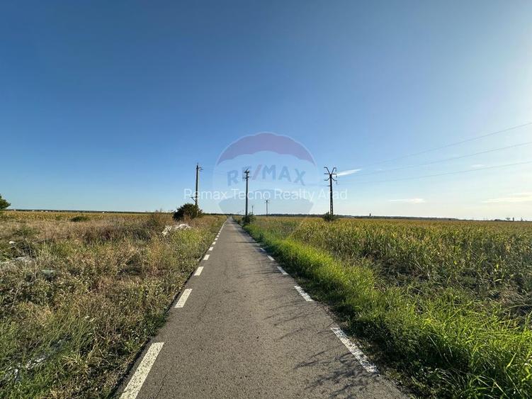 Teren extravilan de vânzare – 19.963 mp, E68 Mândruloc–Vladimirescu - 2