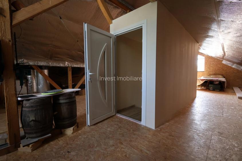 Casa de vanzare, parter 4 camere, garaj, 1424mp teren - Bucium- Vișani, IASI - 13