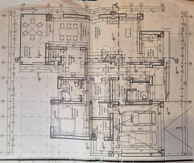 COMISION 0, Casa Moderna, 7 Camere, Garaj, 300MP, 700Mp Teren, SACALAZ - 17
