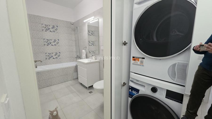 Garsoniera moderna, vizavi de viitorul complex comercial, Sanpetru - 9